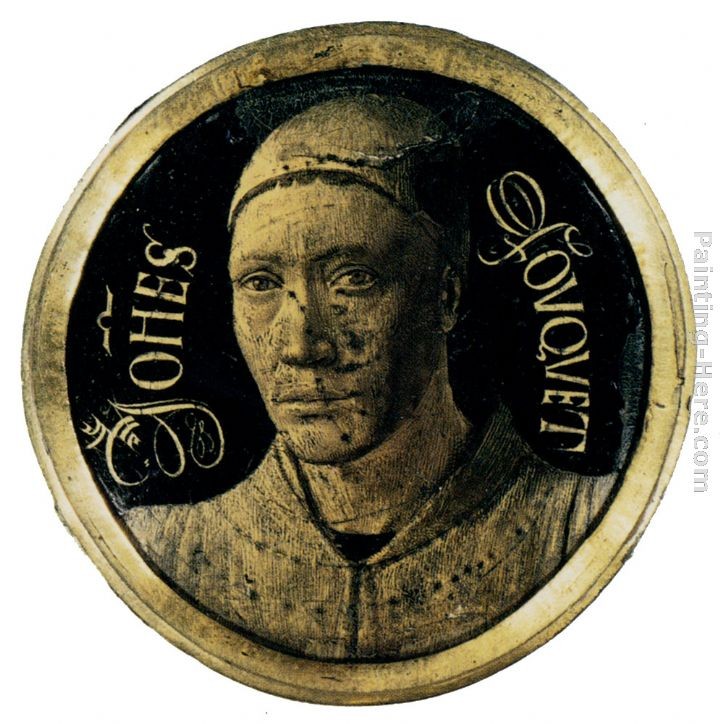 Jean Fouquet Self-Portrait